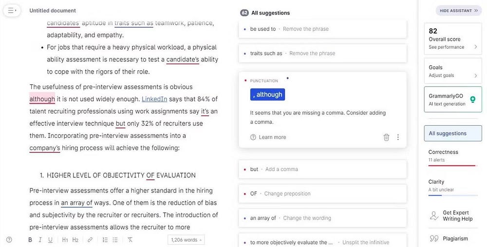 صورة لـ أسباب لماذا يجب عليك استخدام Grammarly ككاتب مُحتوى | 10eFACiUaTfJBuA7wfAD3KA-DzTechs