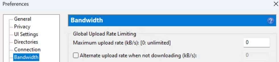 صورة لـ كيفية إصلاح تطبيق uTorrent لا يقوم بتنزيل الملفات أو عالق عند الاتصال على Windows | 10mIXGq0gzc06LTwiSbS9WQ-DzTechs