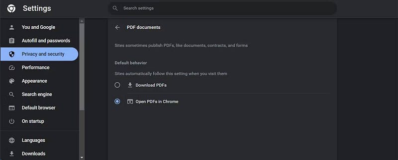 صورة لـ عارض PDF في Chrome لا يعمل؟ إليك كيفية إصلاحه | 12ZiR7Cf3bQbhn9KwiLFTKA-DzTechs