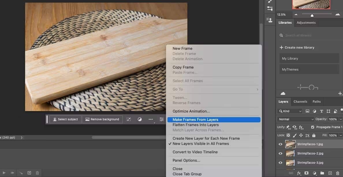 صورة لـ كيفية إنشاء فيديو بتقنية إيقاف الحركة باستخدام صور طعامك | 14AU-oTe-WKDwGrVEedlEpw-DzTechs