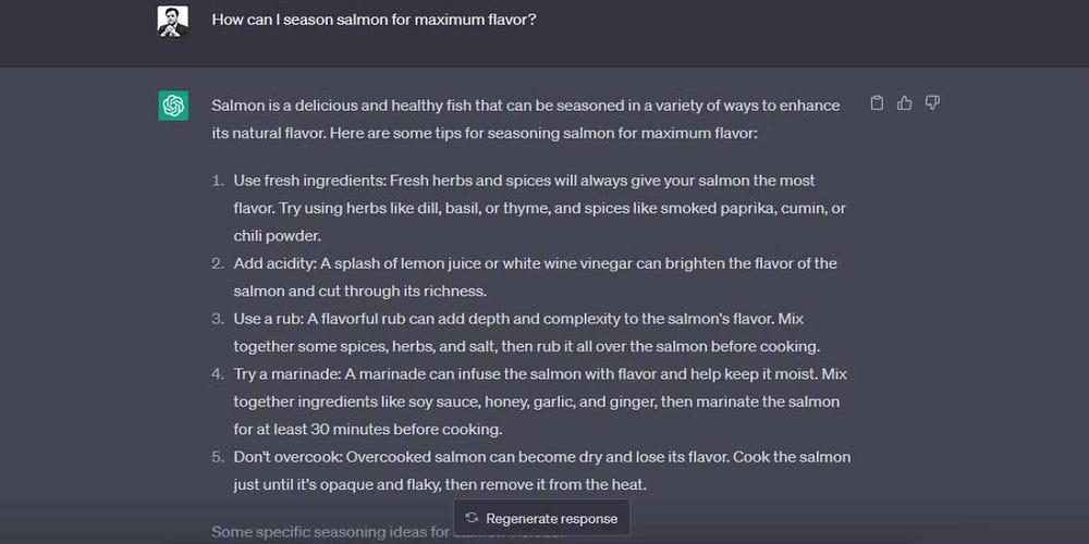 صورة لـ طرق يُمكنك من خلالها استخدام ChatGPT كمُساعد طباخ | 14Bm62UHMcT_Bfly1_E34Xw-DzTechs