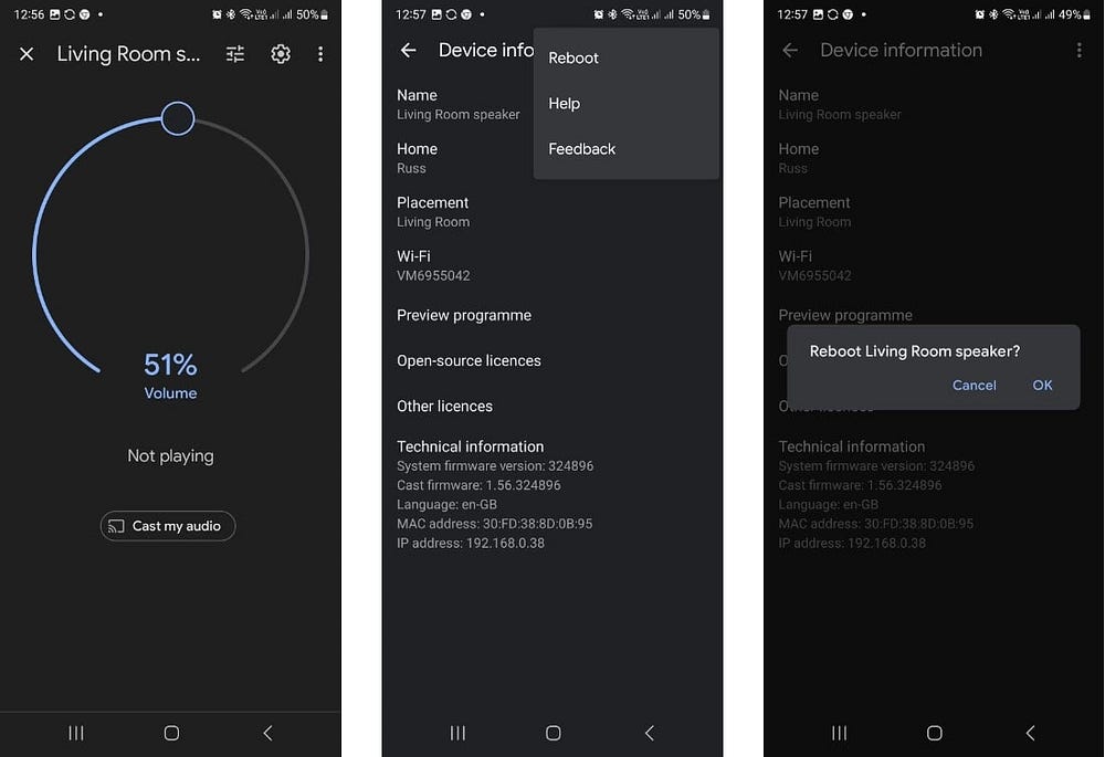 صورة لـ كيفية إصلاح Google Home الذي لا يتصل بشبكة Wi-Fi | 14L8tHiwEtGt_KZ_CYAzNmQ-DzTechs
