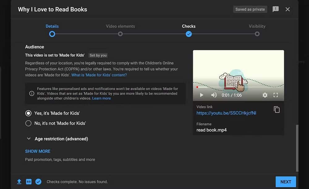 صورة لـ كيف تبدأ قناة YouTube مُخصصة للأطفال | 14SvLzu5-9D_lUuSEE7nqBQ-DzTechs