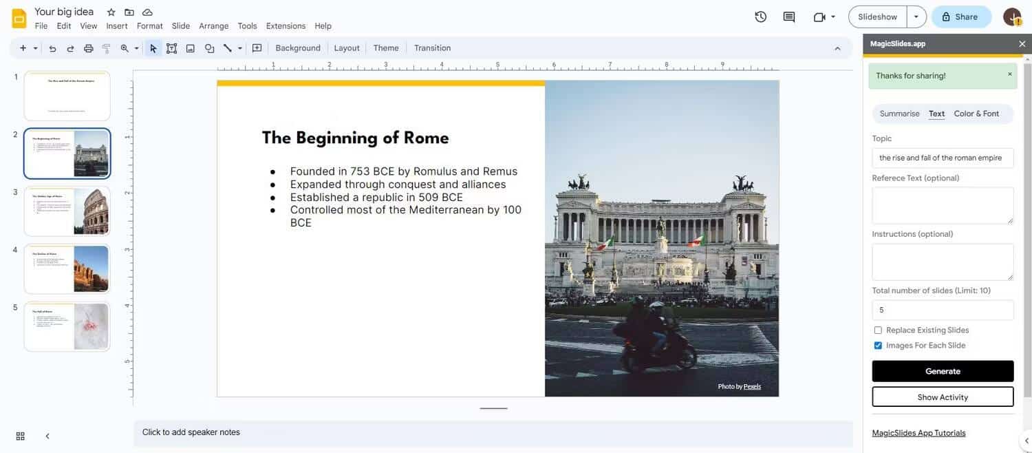 صورة لـ أفضل الأدوات التي تستخدم الذكاء الاصطناعي لإنشاء عروض تقديمية لك | 14mQkqn_RFF1mwvxlsGWwNA-DzTechs