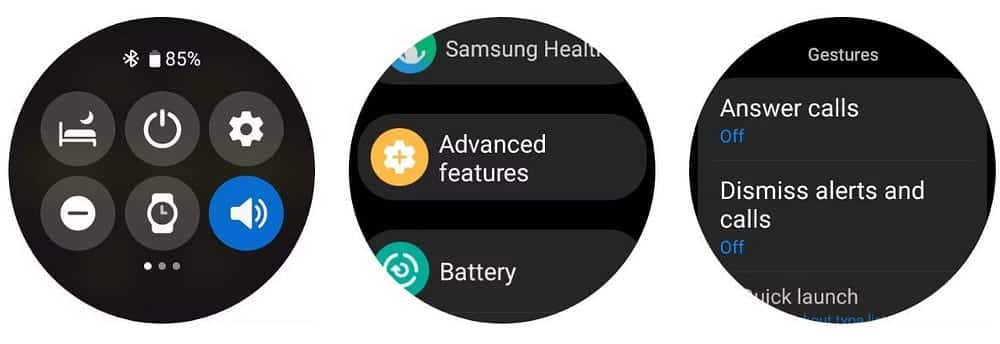 صورة لـ كيفية التحكم في Samsung Galaxy Watch بإيماءات اليد | 14z-yQE6fqAlijRFOLzSDHQ-DzTechs