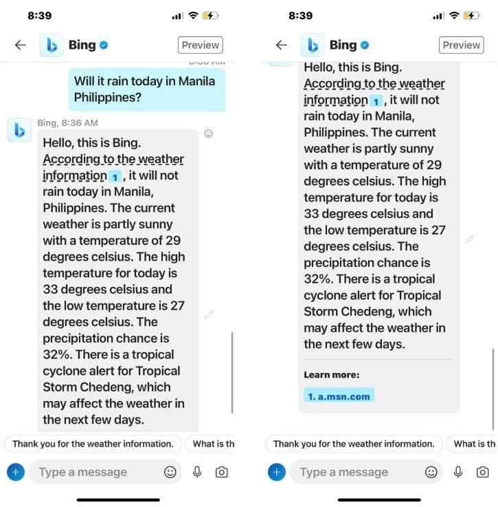 صورة لـ كيفية استخدام Bing Chat على Skype | 15-X3BrCtjbhhWNUXAMo39A-DzTechs