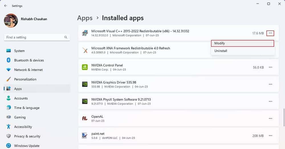 صورة لـ كيفية إصلاح خطأ “ملف DLL غير مُصمم للتشغيل على Windows” | 15GLLA9aYH9YO-DUOEvOTCg-DzTechs