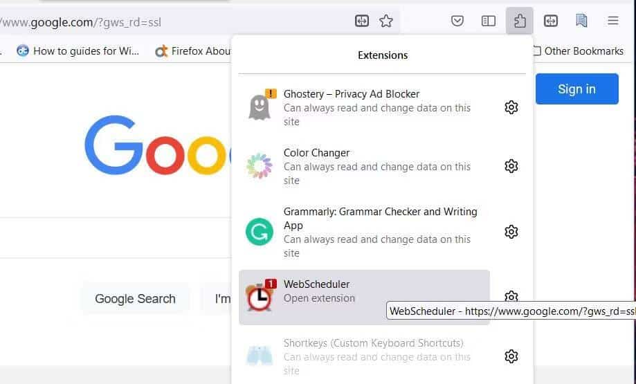 صورة لـ كيفية جدولة فتح مواقع الويب في أوقات مُحددة في مُتصفحات الويب الشائعة | 15W-nCc4IcgIPwqIZzCYooQ-DzTechs