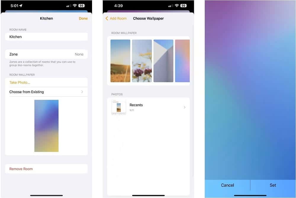 صورة لـ كيفية تنظيم ملحقات HomeKit في تطبيق “المنزل” باستخدام الغرف والمناطق | 15XUMUZudKoT5IgIo3dIkJA-DzTechs