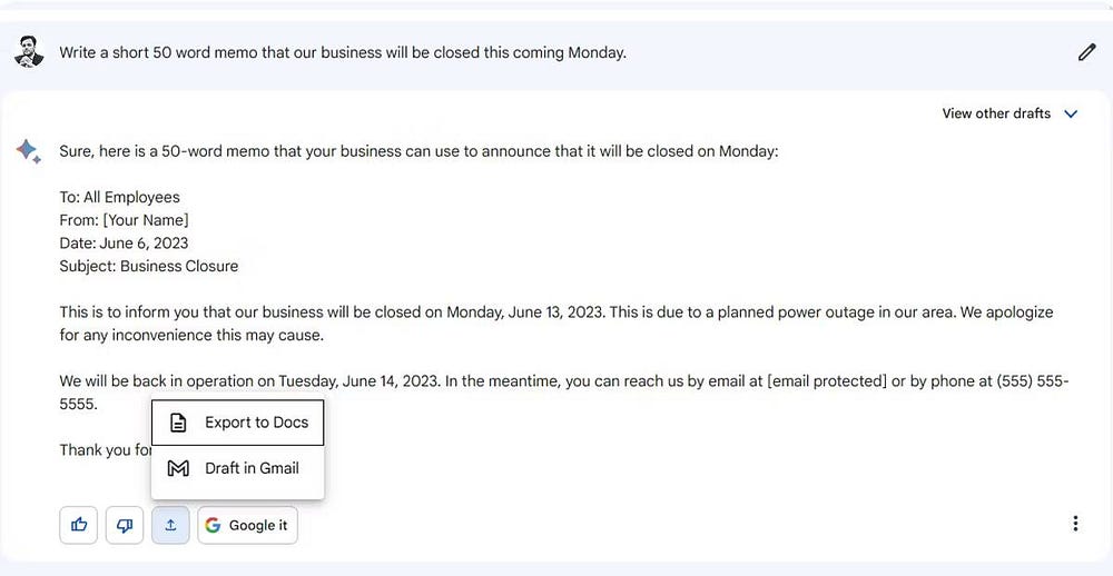 صورة لـ مجموعة المزايا التي يُوفرها Google Bard | 15xZEVOJSMFls64uTT_ieZQ-DzTechs