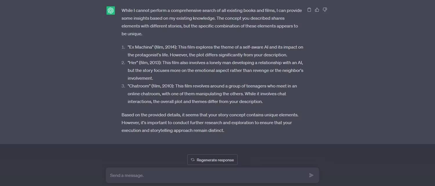 صورة لـ طرق يُمكن أن يُساعدك بها ChatGPT في كتابة رواية | 167VDn36P5Yowc25-ZSmRPA-DzTechs