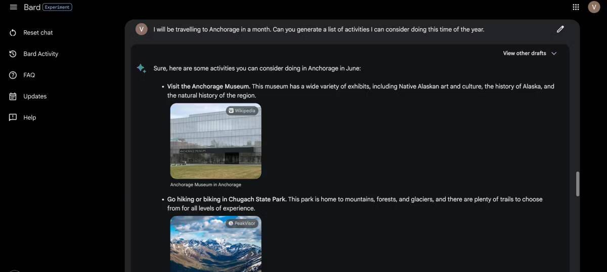 صورة لـ أفضل الطرق لاستخدام Google Bard والإستفادة من كامل قُدراته | 16VNVRvlBsoRRSShpFBd10A-DzTechs