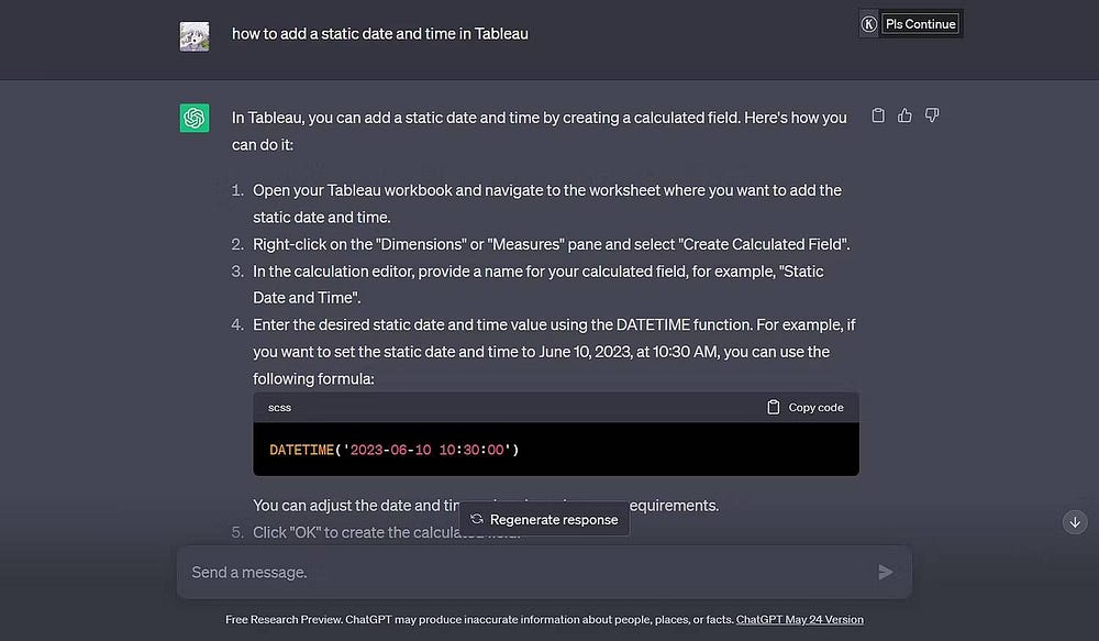 صورة لـ طرق استخدام ChatGPT كمُحلل بيانات | 16csHIYM7voC8LU6Ip_wD4g-DzTechs