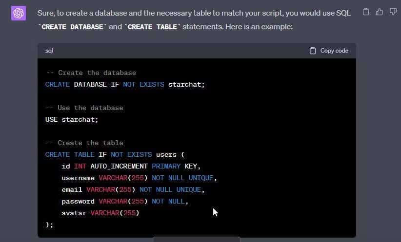 صورة لـ كيفية إنشاء تطبيق ويب باستخدام ChatGPT | 16eQlrlJDzzAAFZi2N8sKTg-DzTechs