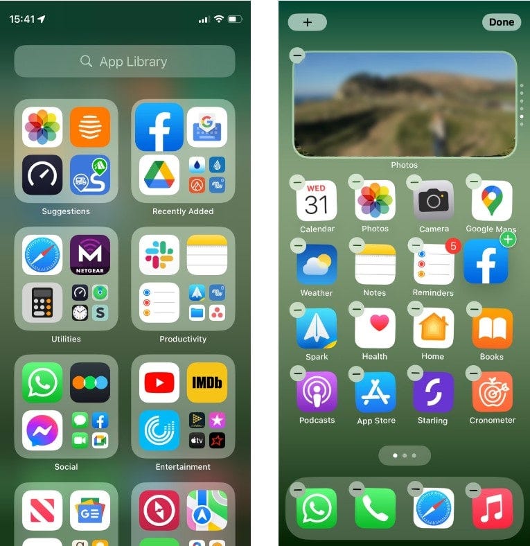 صورة لـ كيفية نقل التطبيقات من مكتبة التطبيقات إلى الشاشة الرئيسية على الـ iPhone | 17kcfyy1guV-lpjp2b19HeA-DzTechs