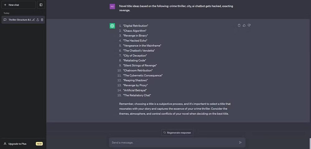 صورة لـ طرق يُمكن أن يُساعدك بها ChatGPT في كتابة رواية | 17tq0FC8oLmi0hjyGaNrejA-DzTechs