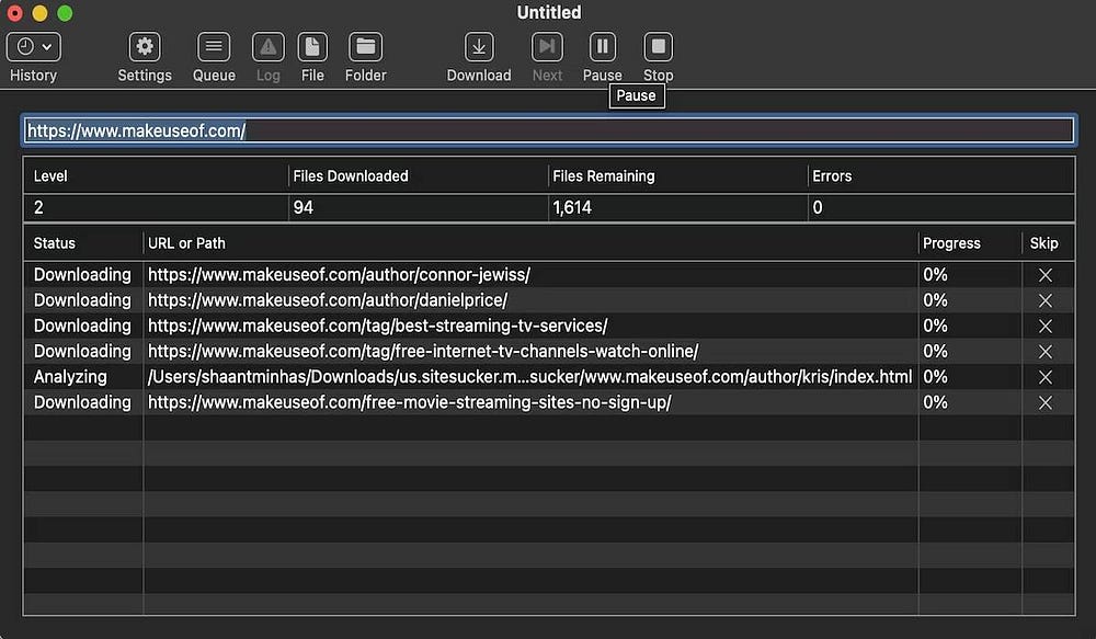 صورة لـ أدوات لتنزيل موقع ويب كامل لقراءة مُحتوياته دون اتصال بالإنترنت | 18ocYXkjRX7d8wD2l8P4T6w-DzTechs
