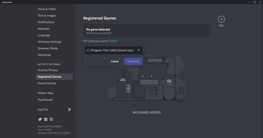 صورة لـ كيفية إصلاح ميزة اكتشاف اللعبة في Discord لا تعمل على Windows | 190r6I9iueZSWo3e0qSWY7Q-DzTechs