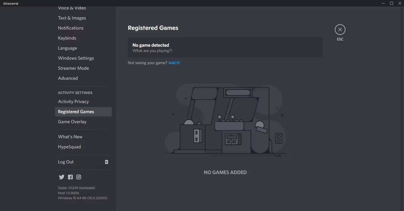 صورة لـ كيفية إصلاح ميزة اكتشاف اللعبة في Discord لا تعمل على Windows | 19sLTdJt4cF_uZGewoSy8yQ-DzTechs