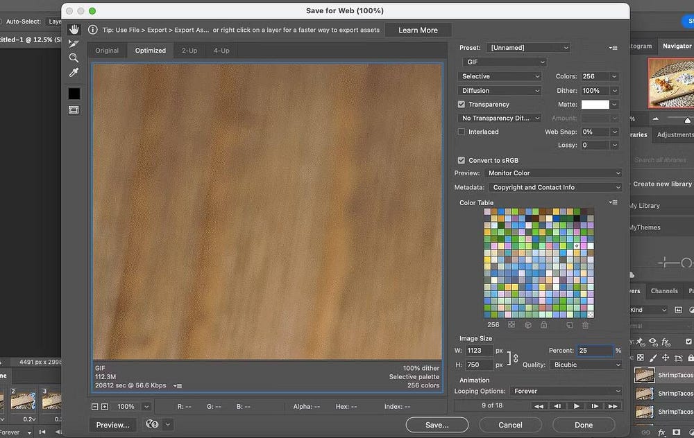 صورة لـ كيفية إنشاء فيديو بتقنية إيقاف الحركة باستخدام صور طعامك | 1B1066N1WhxDqtclFrDd5yw-DzTechs