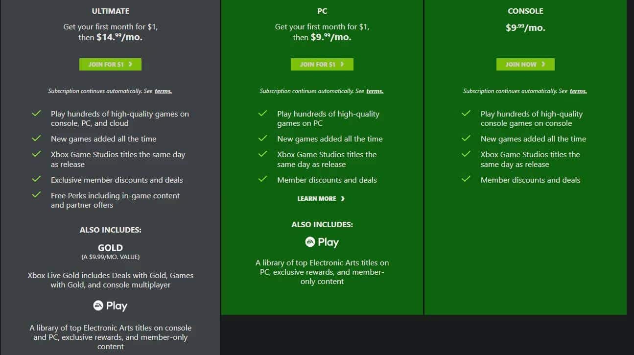 صورة لـ مقارنة بين PlayStation Plus و Xbox Game Pass: أيهما أفضل؟ | 1B1DJZPh7rjbcz24jpHHNZA-DzTechs