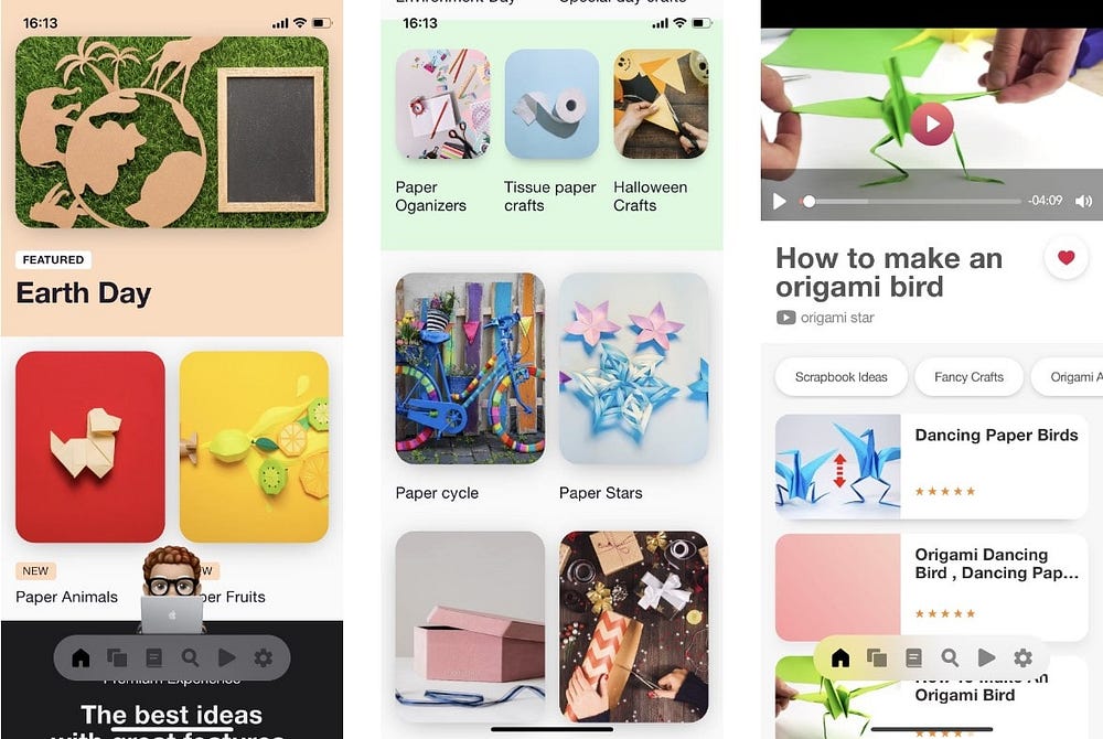 صورة لـ تطبيقات إبداعية مجانية يُمكنك استخدامها لتعلم الحرف الورقية | 1BDX6H2Oo3B9UpXy9XkV-Ag-DzTechs