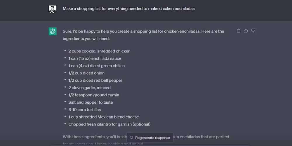 صورة لـ طرق يُمكنك من خلالها استخدام ChatGPT كمُساعد طباخ | 1BaU8gI5vOAHPvPhFt13ECg-DzTechs