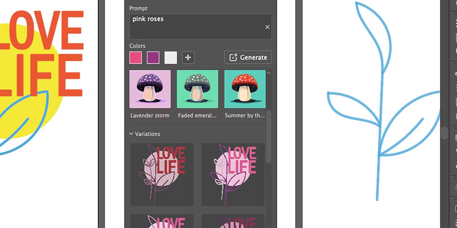 صورة لـ كيفية استخدام أداة Generative Recolor في Adobe Illustrator | 1C2RGqw18f81OQMMdjlDlZQ-DzTechs