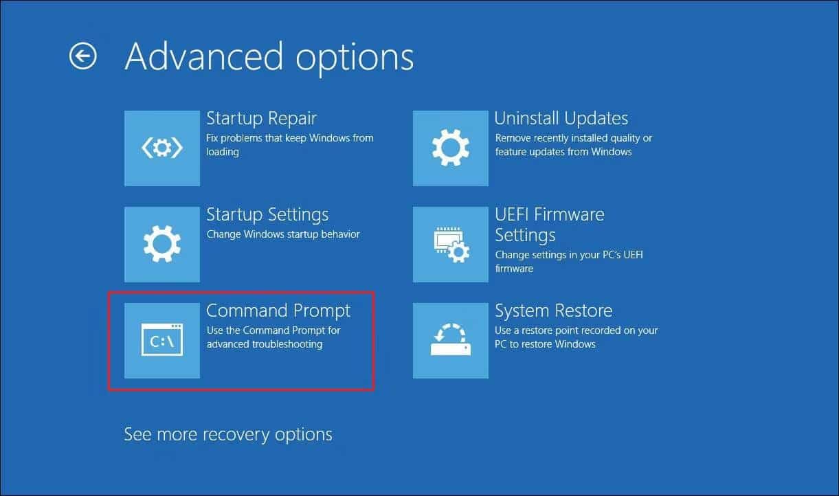 صورة لـ كيفية إصلاح Windows عالق في حلقة “شاشة الإصلاح التلقائي” | 1CJlu4jOOACruQ7v5ZEzuYA-DzTechs