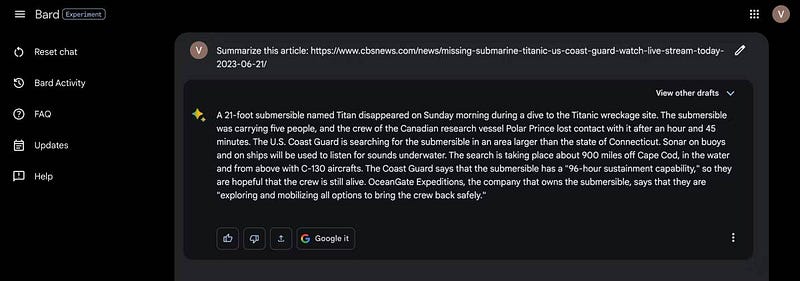 صورة لـ أفضل الطرق لاستخدام Google Bard والإستفادة من كامل قُدراته | 1FAb3Yeh-mfyHfYtWomzA8A-DzTechs