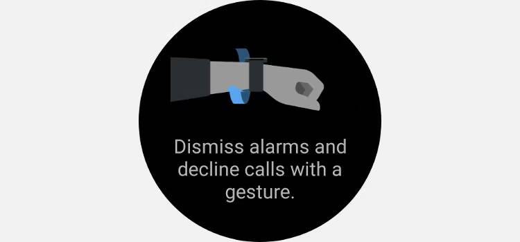 صورة لـ كيفية التحكم في Samsung Galaxy Watch بإيماءات اليد | 1FKKyXHIzN0W31xwWqyFefA-DzTechs