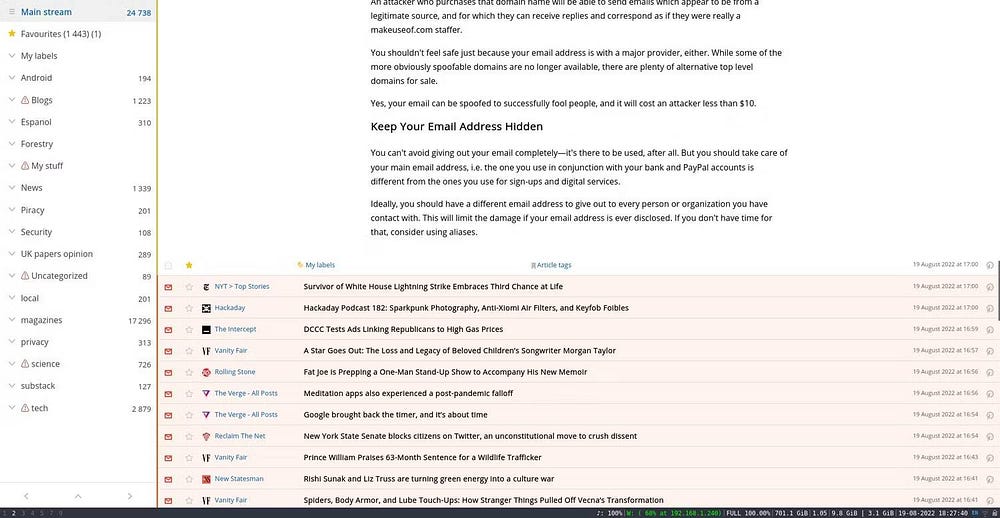 صورة لـ بدائل ذاتية الاستضافة للخدمات المملوكة التي يُمكنك تشغيلها على Raspberry Pi | 1FouMMZ7KgPmdo82TS9SbcA-DzTechs