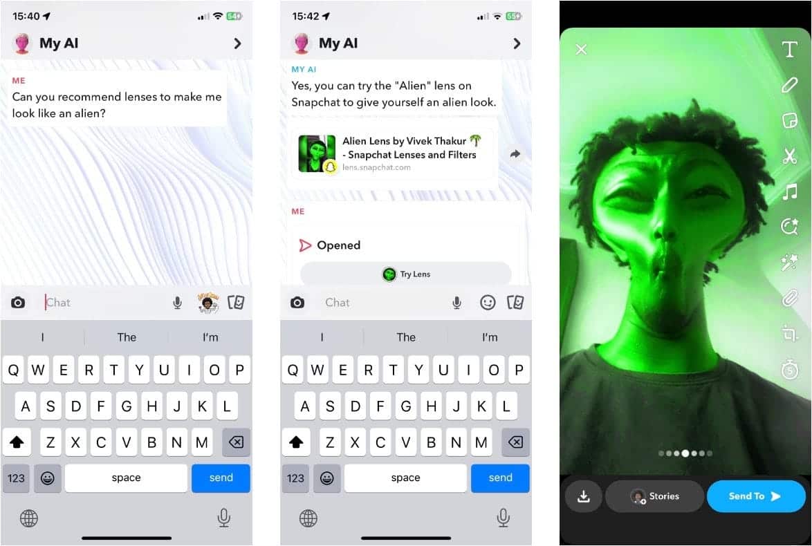 صورة لـ My AI من Snapchat أو ChatGPT: أيهما يجب أن تستخدمه؟ | 1G5R9MYwBk6_v5beUM_2KRA-DzTechs