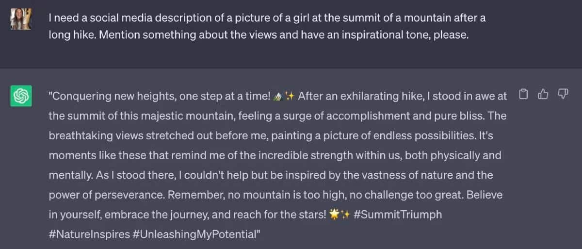 صورة لـ الطرق التي يمكن أن يُساعد بها ChatGPT مُنشئي المحتوى | 1G9yA_X6ovQfpyiHvQ6BU8Q-DzTechs