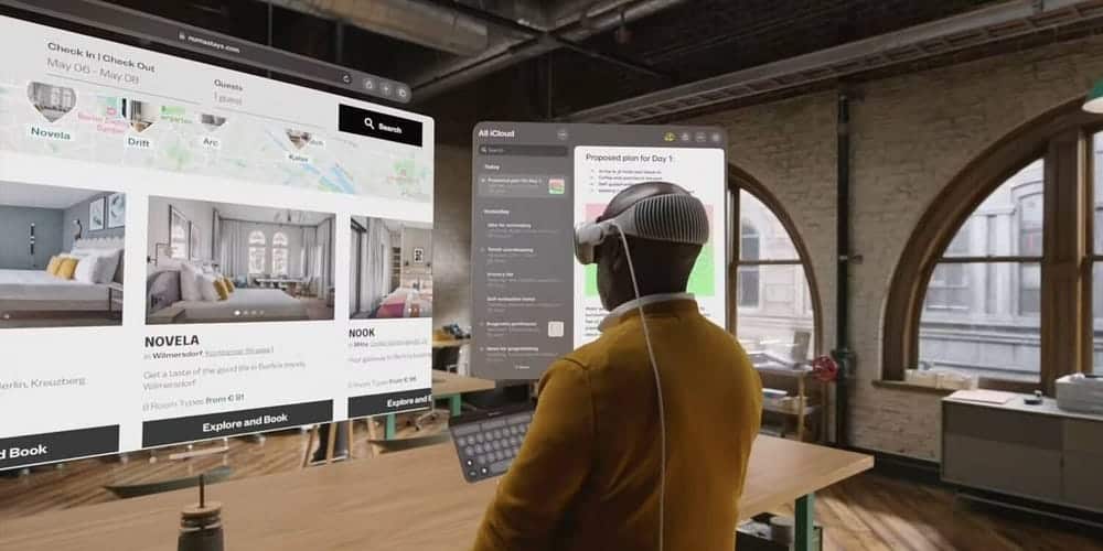 صورة لـ لماذا تُعتبر Vision Pro مُكلفة؟ وهل السعر 3499 دولارًا له ما يُبرره؟ | 1Gy0rQoS22kLVZI0oNwUMPg-DzTechs