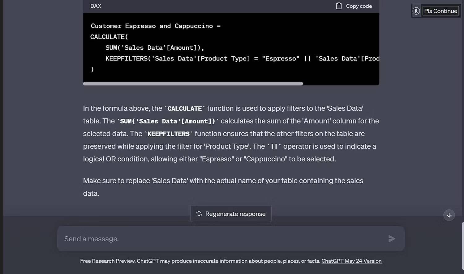 صورة لـ طرق استخدام ChatGPT كمُحلل بيانات | 1H-GT5A5AdI0bAC_FqDm1Gg-DzTechs