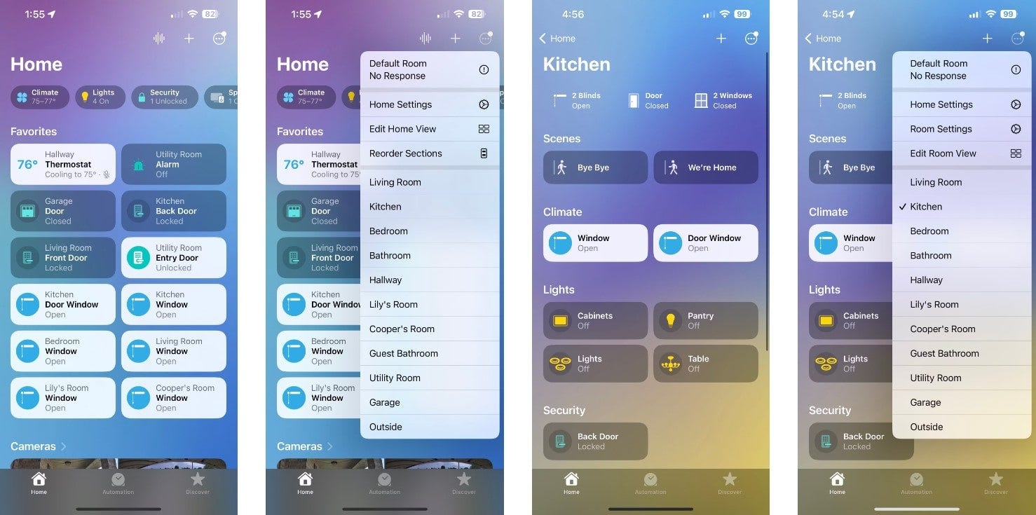 صورة لـ كيفية تنظيم ملحقات HomeKit في تطبيق “المنزل” باستخدام الغرف والمناطق | 1H2iaugJ0KhRFrKIaClZtSQ-DzTechs