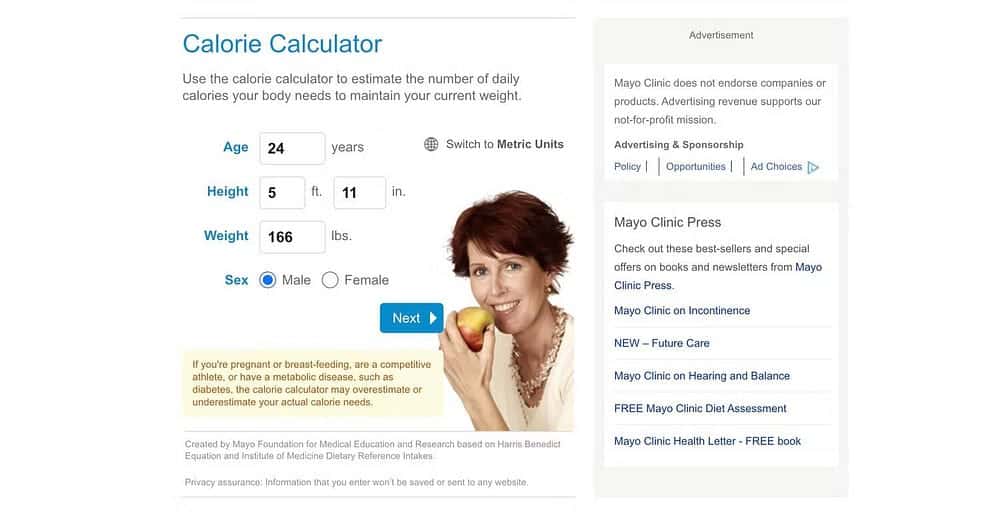 صورة لـ هل حاسبات السعرات الحرارية على الإنترنت دقيقة؟ | 1H6Ns9B67MoqkDRqMM1JlXA-DzTechs