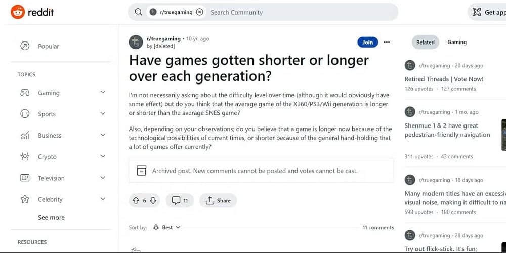 صورة لـ هل أصبحت ألعاب الفيديو أقصر؟ | 1HRuX3csmNoXFWuDk_eXUiQ-DzTechs