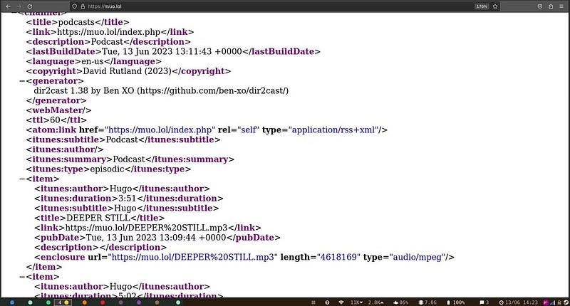 صورة لـ كيف تستضيف البودكاست في المنزل على Raspberry Pi باستخدام dir2cast | 1HaJM5OMgQM2Qr70TaVdw3Q-DzTechs