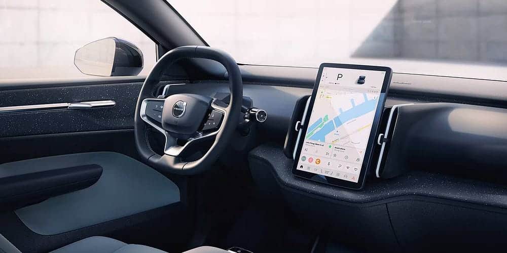 صورة لـ سيارة Volvo EX30 الكهربائية من فئة SUV: بعض السمات الفريدة | 1IBwQGUOkyikFQ0mT2LdJ0g-DzTechs