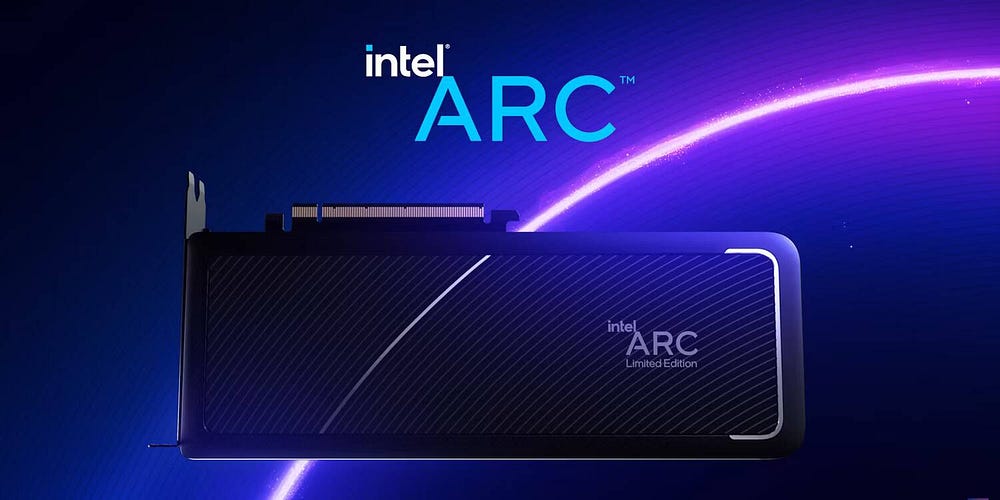 صورة لـ أسباب التبديل إلى بطاقات الرسومات Arc من Intel | 1JoXemlLmqqNpBmg8JRu6Zg-DzTechs