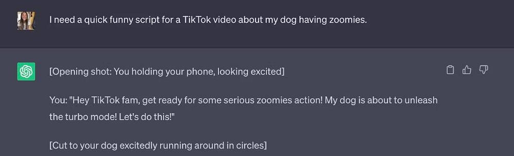 صورة لـ الطرق التي يمكن أن يُساعد بها ChatGPT مُنشئي المحتوى | 1LBPJZvpyh7sIp34sI2I06w-DzTechs