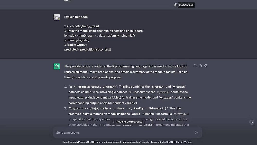 صورة لـ طرق استخدام ChatGPT كمُحلل بيانات | 1LBtiswpizWcjY0OoEiHQQQ-DzTechs