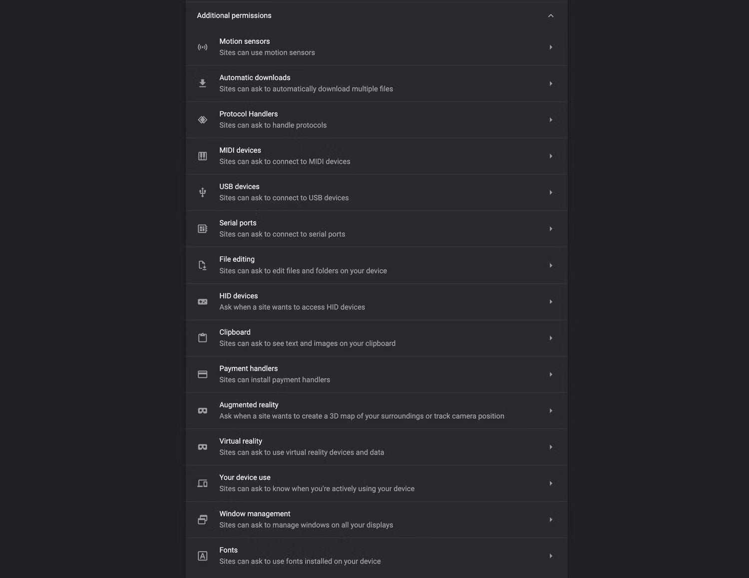 صورة لـ كيفية منع مواقع الويب من الوصول إلى الكاميرا والميكروفون والموقع الجغرافي والمزيد | 1LUWouf10fBNu00UaYgRCkQ-DzTechs