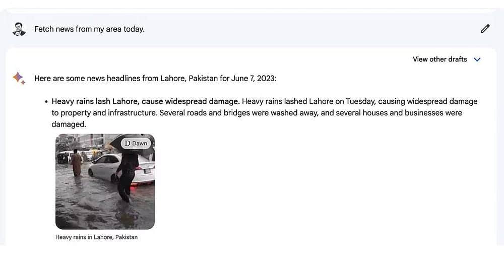 صورة لـ مجموعة المزايا التي يُوفرها Google Bard | 1Ll7nhL06PhMG_wudRqL-A-DzTechs