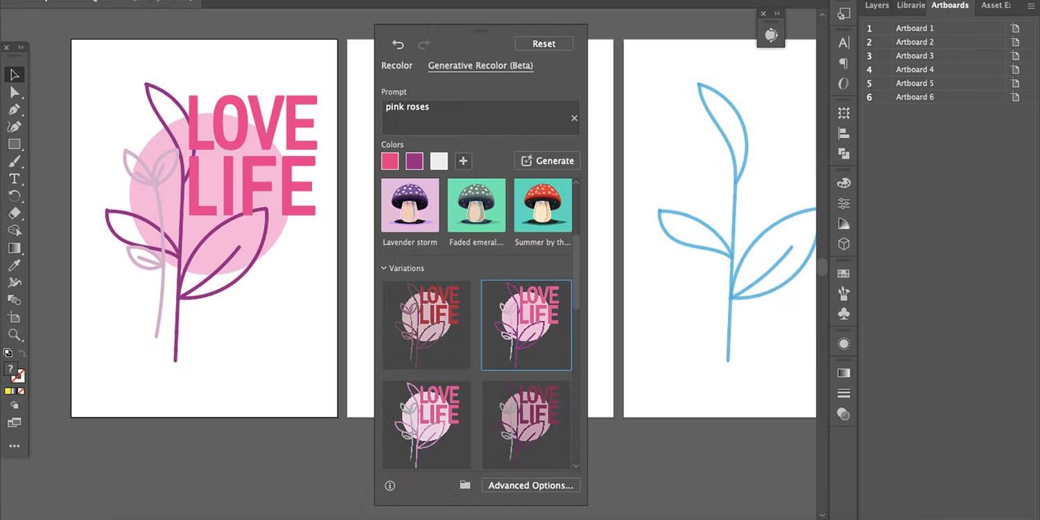 صورة لـ كيفية استخدام أداة Generative Recolor في Adobe Illustrator | 1M1aNcLF0Dsruic1_eOMJ6w-DzTechs