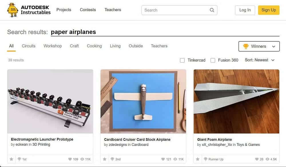صورة لـ تعرف على كيفية صنع الطائرات الورقية باستخدام مواقع الويب الخاصة بالحرف الورقية | 1NSzBzm1YCRJUSZwtVo_kWg-DzTechs
