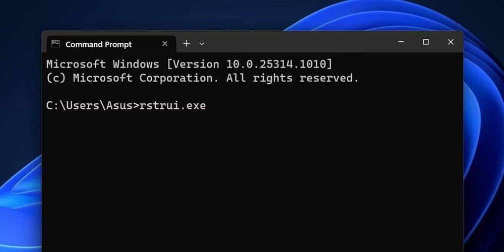صورة لـ طرق لفتح استعادة النظام على Windows 11 | 1Oz5KF5GSGlSjzmq5DqNEag-DzTechs