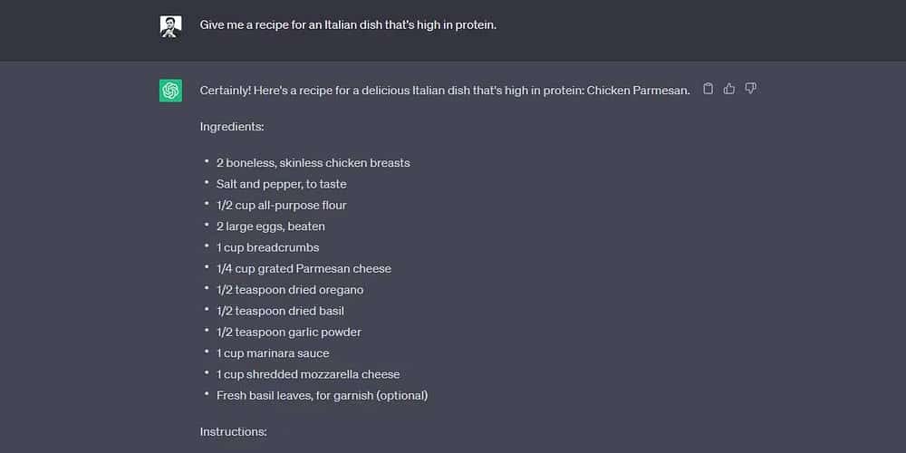 صورة لـ طرق يُمكنك من خلالها استخدام ChatGPT كمُساعد طباخ | 1P-T19-e5zik3sR6LimNdEA-DzTechs